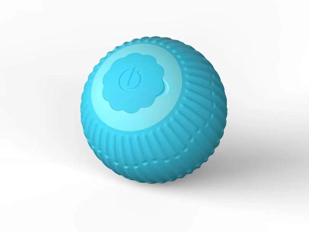 Rechargeable Self-Moving Rolling Ball Cat Toy — Interactive Indoor Toy for Kittens & Cats