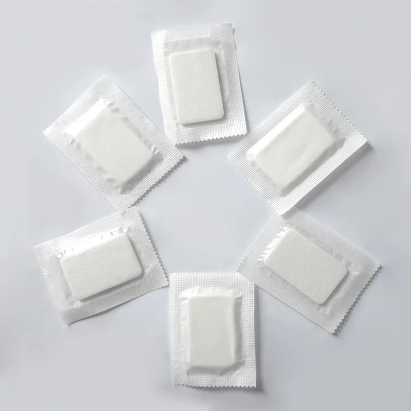 Car Air Vent Aromatherapy Tablets — Solid Fragrance Pads for Air Vents, 10/50/100/500 Pack