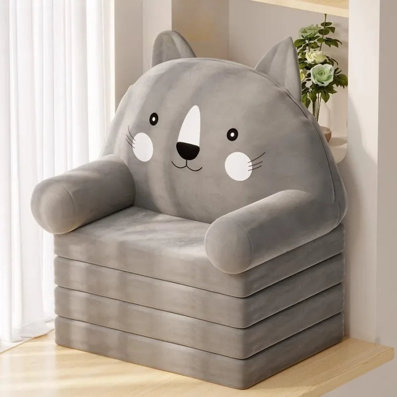 Bay Window Seat Cushion with Backrest — Tatami Floor Sofa for Reading, Bedroom & Nursery