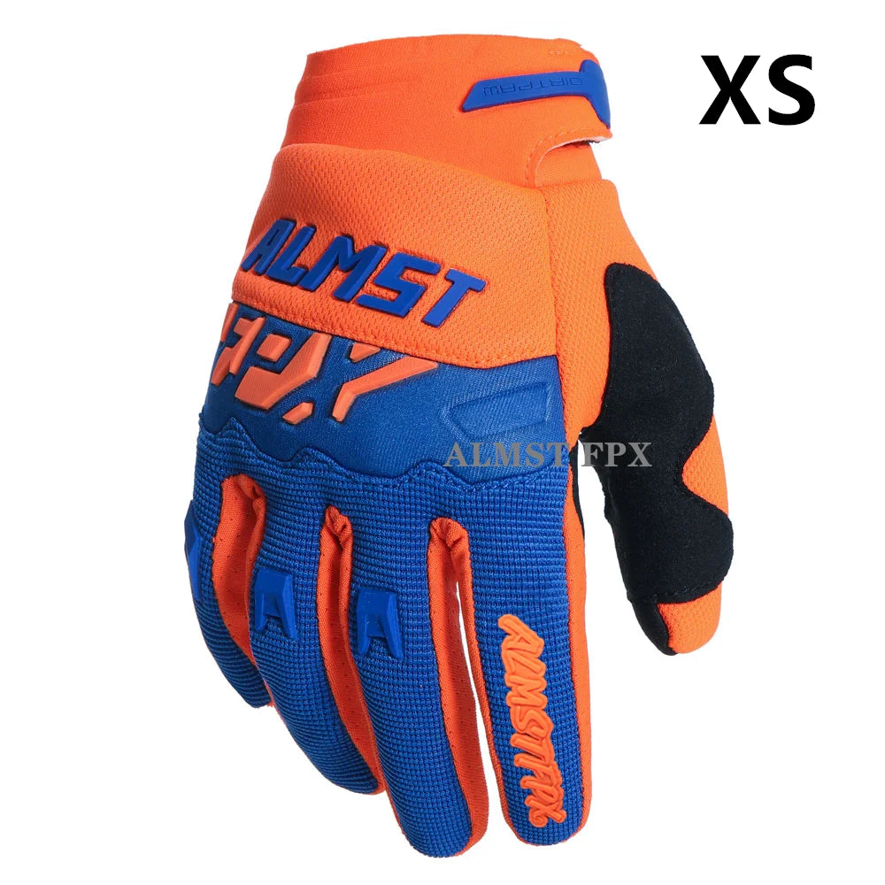 Kids MTB and Balance Bike Gloves - Breathable Touchscreen Cycling Gloves for Boys & Girls (XXS/XS/S)