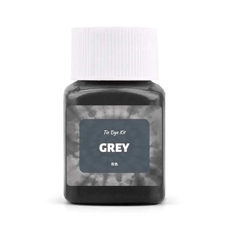 Textile Fabric Dye Powder – 30ml & 50ml Bottles for DIY Clothing Dyeing, Cotton Linen Jeans Color Restoration