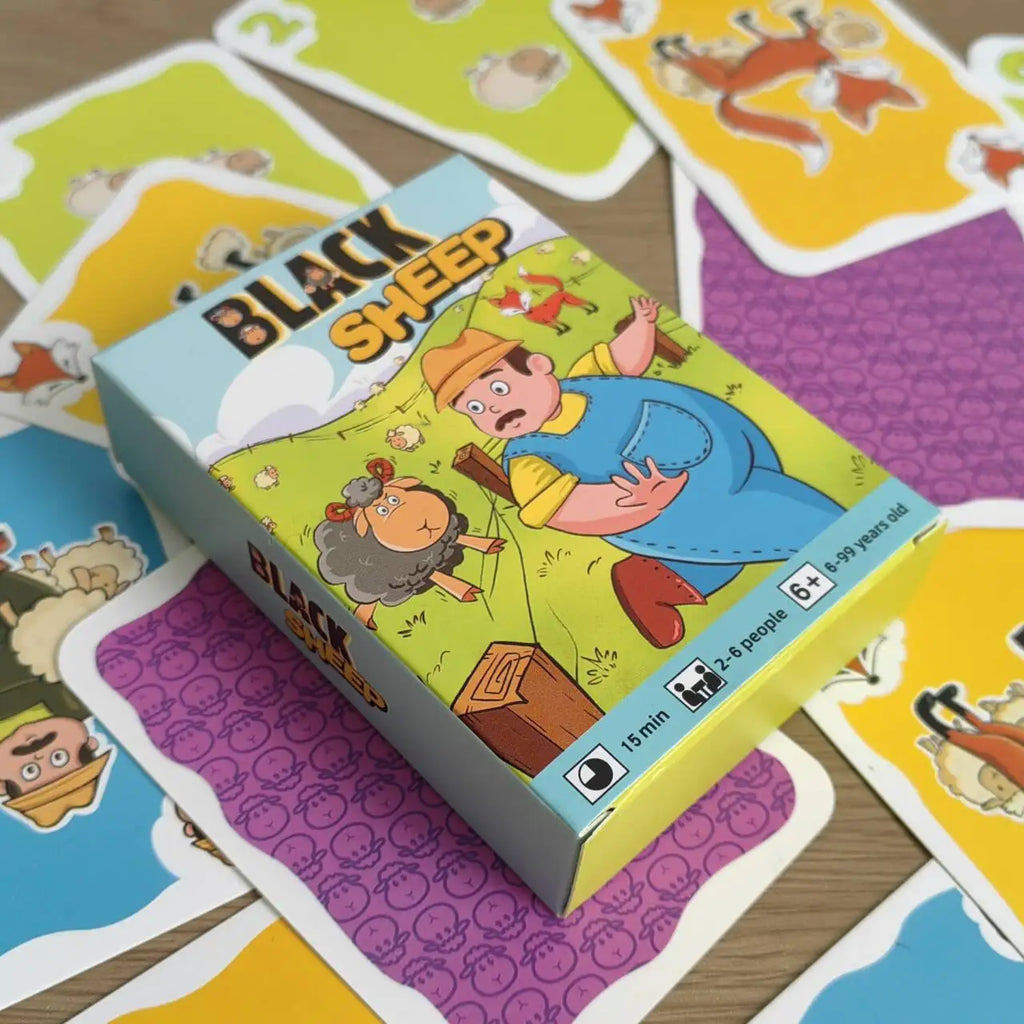 3-Pack Party Card Games – Chicken Chiu Chiu, Drecksau & Piou Piou | Family Kids Card Game Gift