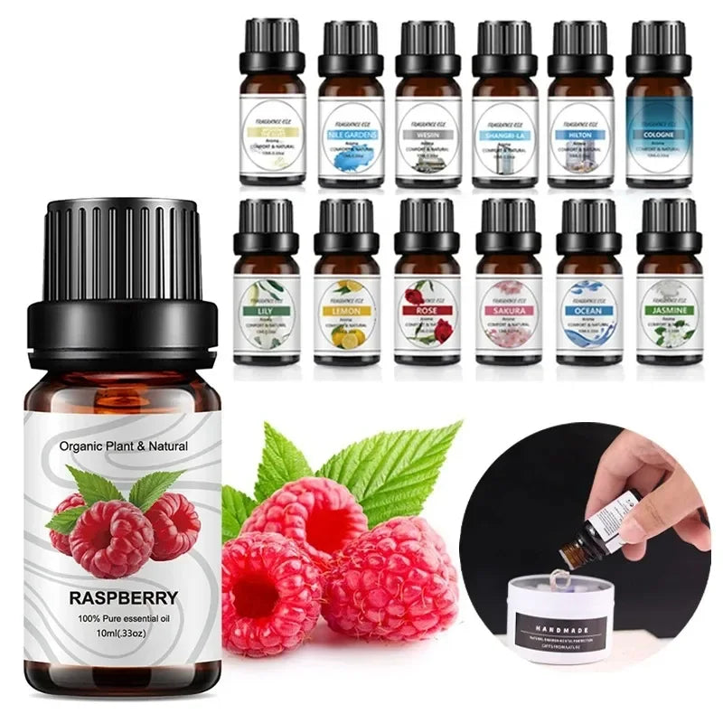 Mango Pineapple Fragrance Oil 10ml (0.34 fl oz) Natural Fruit Scent for Diffusers, Candles & Soap Making