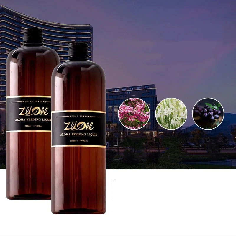 Five-Star Hotel Scent Perfume Oil Long-Lasting Natural Fresh Deodorizer Fragrance