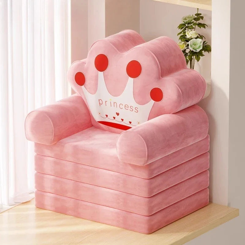 Bay Window Seat Cushion with Backrest — Tatami Floor Sofa for Reading, Bedroom & Nursery