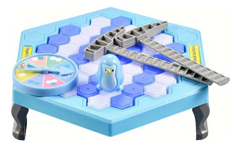 Save the Penguin Ice Tapping Rescue Game - STEM Educational Family & Party Game for Kids