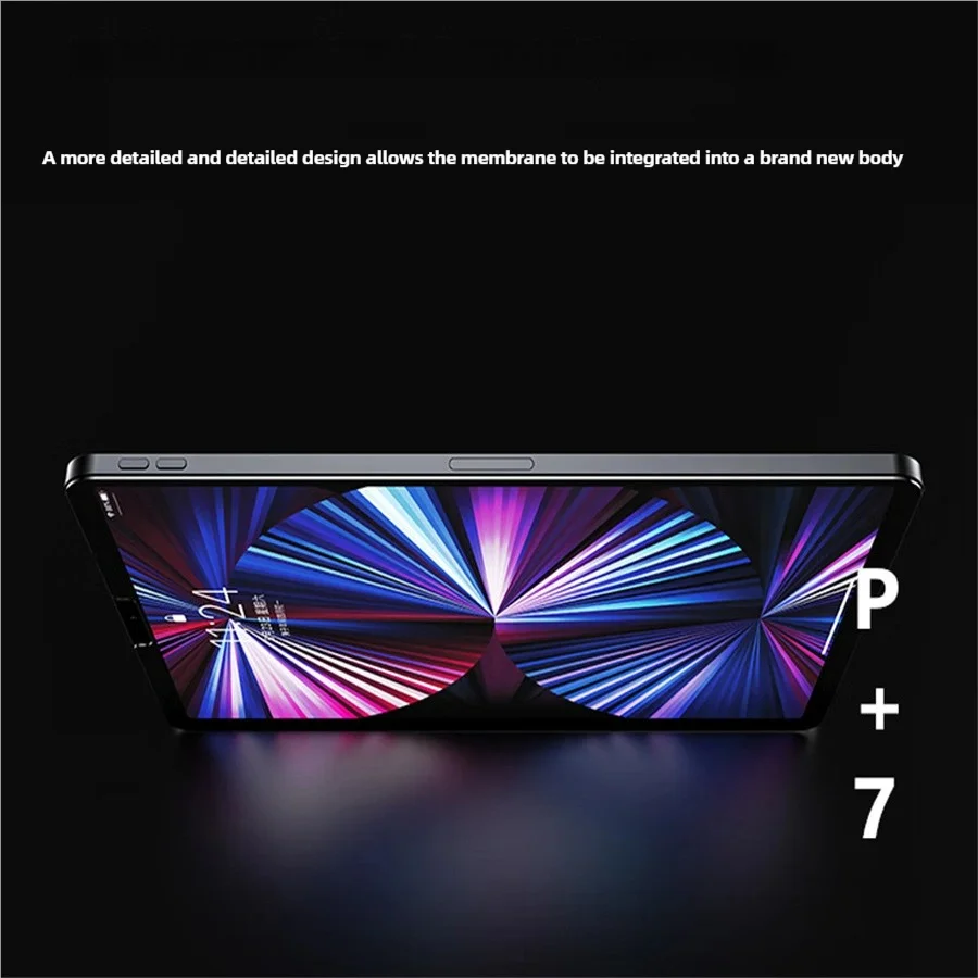 3-Pack Tempered Glass Screen Protector for iPad Air 11-inch (279 mm) HD Anti-Scratch