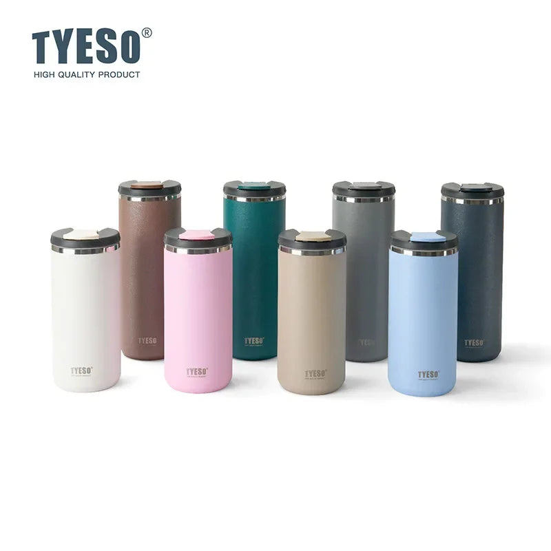 304 Stainless Steel Insulated Travel Tumbler 20oz/25oz - Vacuum Thermo Cup for Hot & Cold Drinks, Portable Car & Office Drinkware