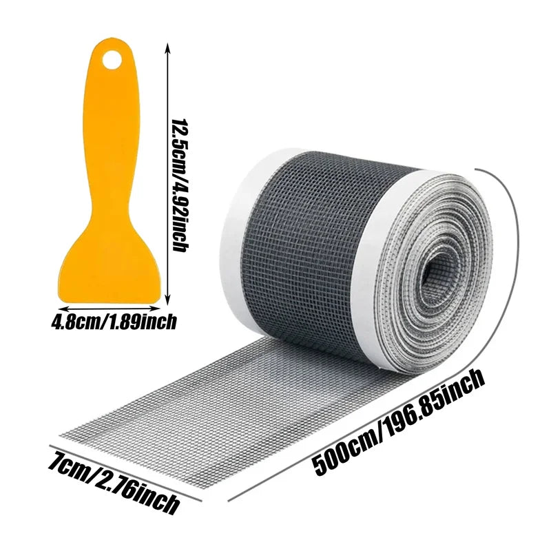 Cuttable Self-Adhesive Drain Hair Catcher – Disposable Mesh Filter for Shower, Bath & Kitchen (Cut-to-Fit, Multi-Pack)