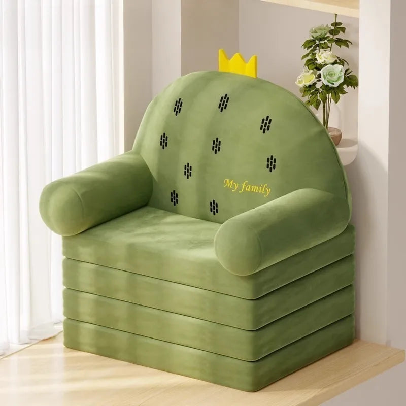 Bay Window Seat Cushion with Backrest — Tatami Floor Sofa for Reading, Bedroom & Nursery