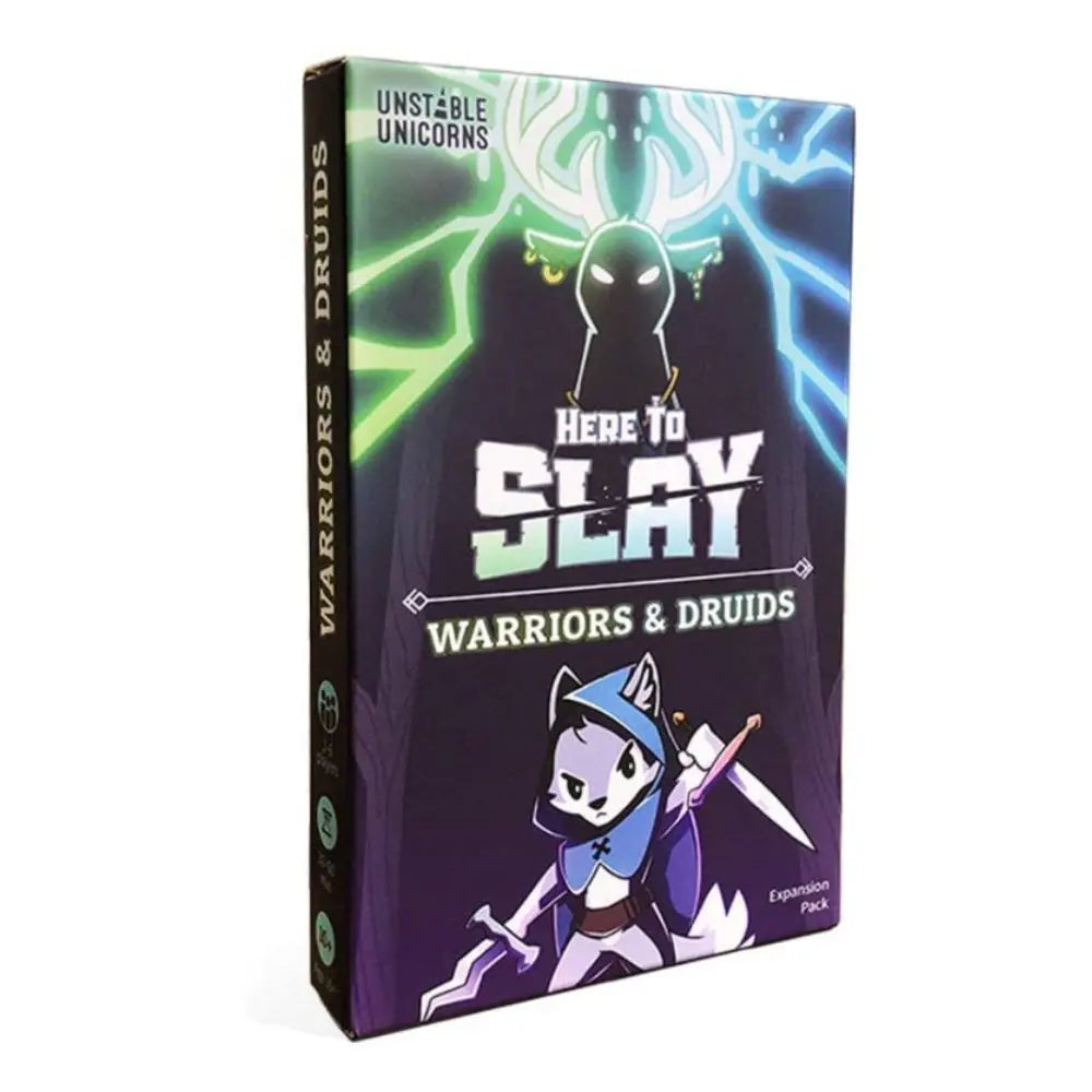 Holiday Expansion Pack — Strategic Role-Playing Card Game Expansion for Kids, Teens & Adults (2-6 Players)