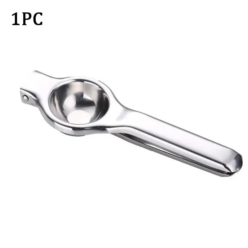 Stainless Steel Lemon Squeezer Manual Citrus Press - Handheld Lemon & Orange Juicer 8.3 x 2.6 in (21 x 6.5 cm)