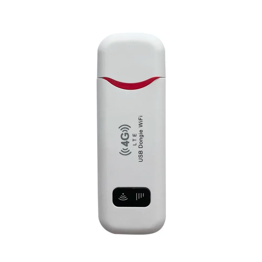 4G LTE USB Dongle 150Mbps Mobile Broadband Modem Stick SIM WiFi Router for Home & Office