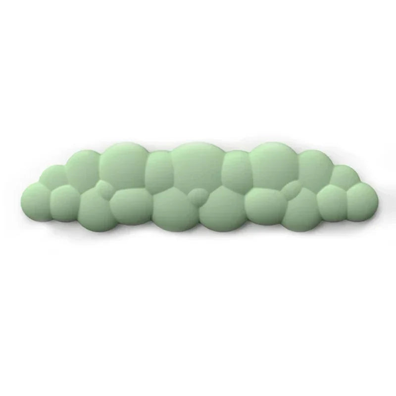 Memory Foam Mouse Pad with Wrist Rest — Anti-Slip Ergonomic Desk Pad for Office & Gaming