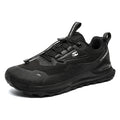 Elastic Band Hiking Shoes Slip-Resistant Walking Sneakers for Men & Women Comfortable Outdoor Running Travel
