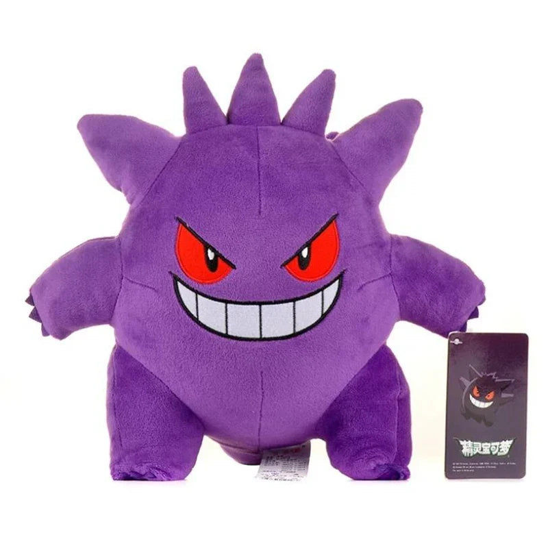 Anime Plush Stuffed Toy 6–12 in (15–30 cm) - Pikachu, Bulbasaur, Jigglypuff, Lapras, Eevee Soft Doll Gift for Kids