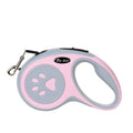 Retractable Dog Leash 3M (9.8 ft) / 5M (16.4 ft) Nylon Automatic Pet Leash – Quick Release, Durable for Small to Large Dogs & Cats