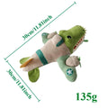 Tungsahur Italian Meme Plush Pillow Doll 9.8 x 5.1 in (25 x 13 x 13 cm) Soft Stuffed Cartoon Collectible