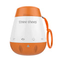 Baby White Noise Machine Voice-Activated Sleep Soother for Infants — 6 Soothing Sounds, Rechargeable & Portable