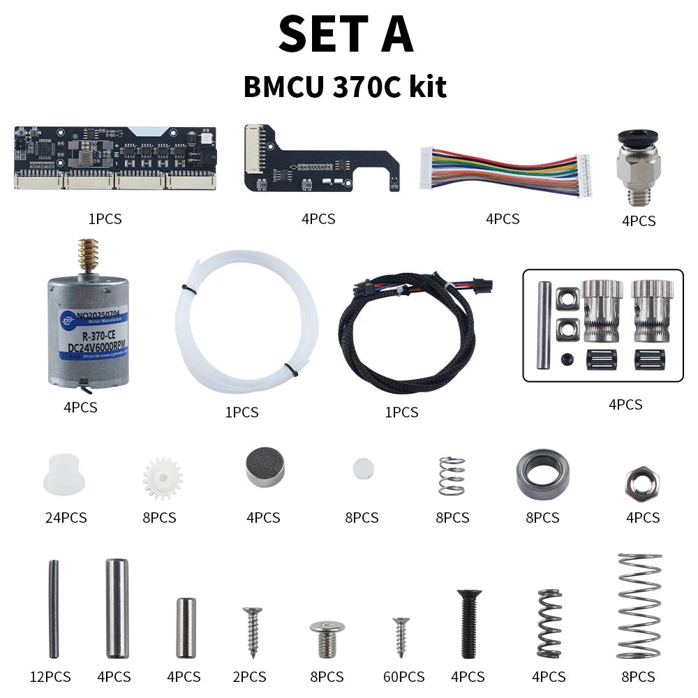 Auto Refill Hall Sensor BMCU Bidirectional Buffering Module for AMS MMU 3D Printers
