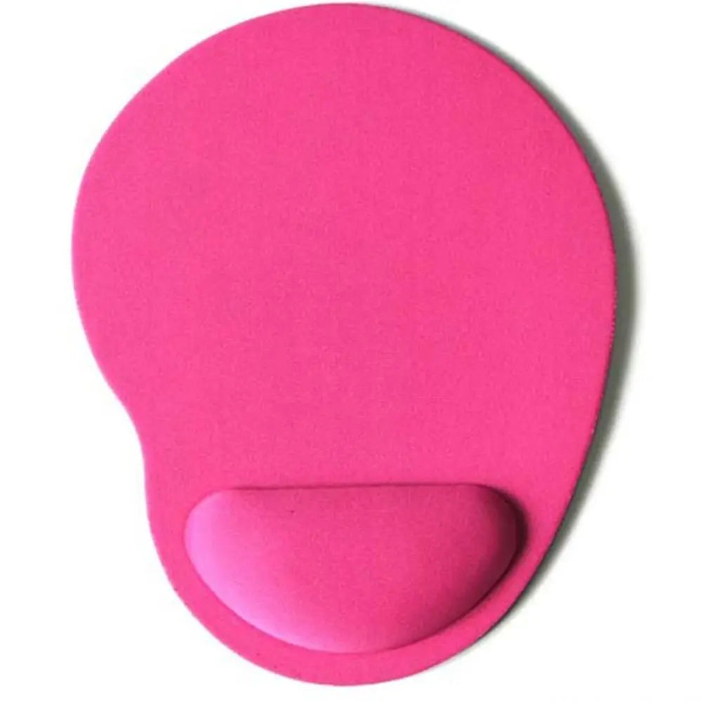 Ergonomic Memory Foam Wrist Rest Mouse Pad — Non-Slip Gaming Mousepad 9.06 x 7.09 in (23 x 18 cm)