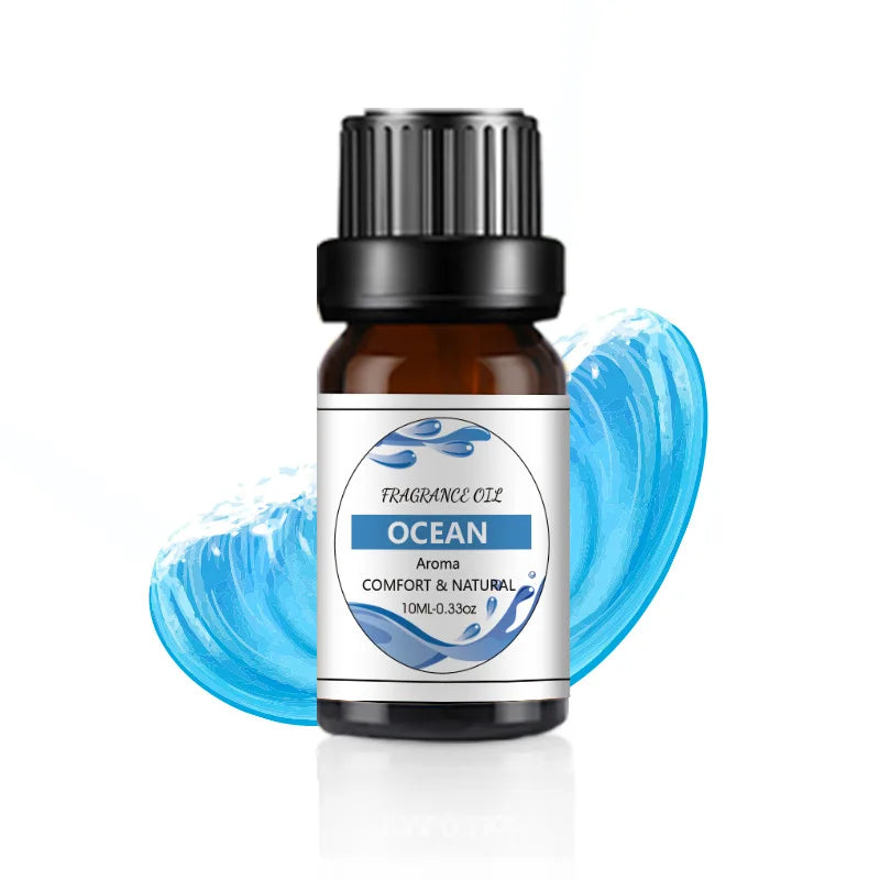 10 ml (0.34 fl oz) Mango & Pineapple Fragrance Oil for Diffuser, DIY Soap and Candle Making - Natural Plant-Based Blend