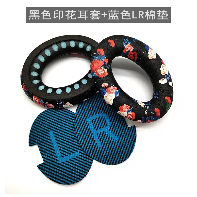 Replacement Ear Pads for Over-Ear Headphones – Memory Foam PU Leather Ear Cushions, 1 Pair
