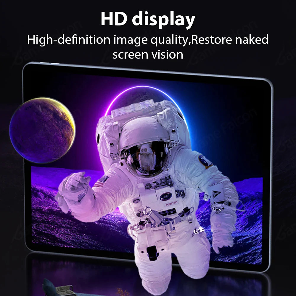Tempered Glass Screen Protector for iPad Pro 11/12.9/13-inch, iPad Air & iPad Mini - 9H Anti-Fingerprint HD Scratch Resistant