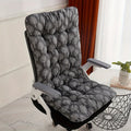 Ergonomic Office Seat Cushion with Integrated Lumbar Backrest for Home, Car & Office