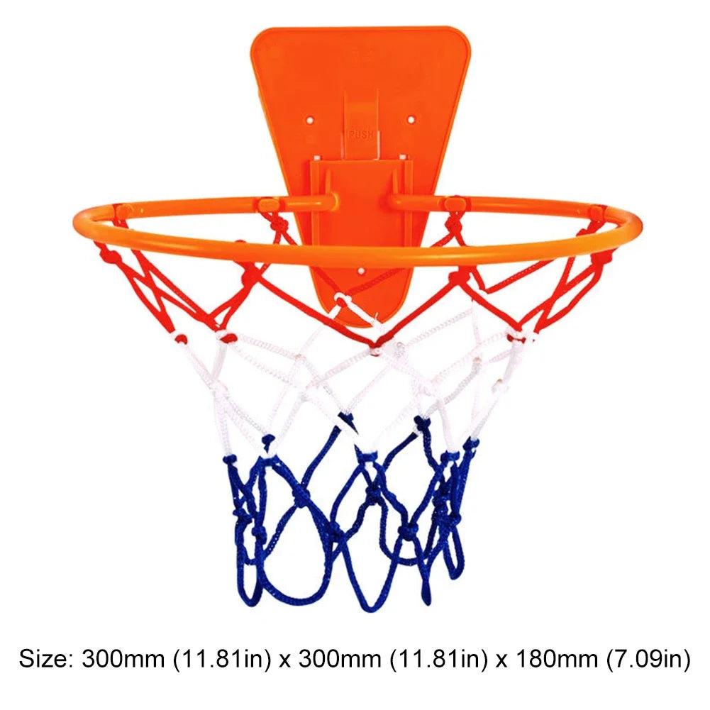 Silent Foam Basketball for Kids – Indoor Squeezable Bounce Ball, Diameter 18/21/24 cm (7.1/8.3/9.4 in)