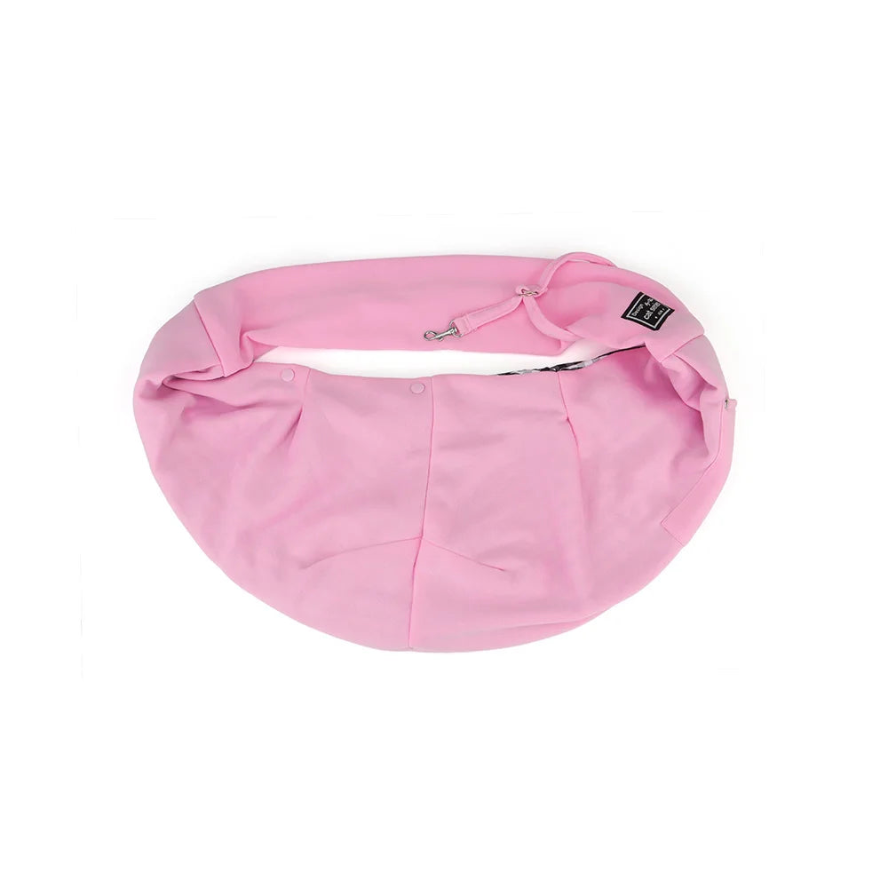 Portable Pet Shoulder Carrier with Phone Pocket – Travel Handbag for Small Dogs & Cats