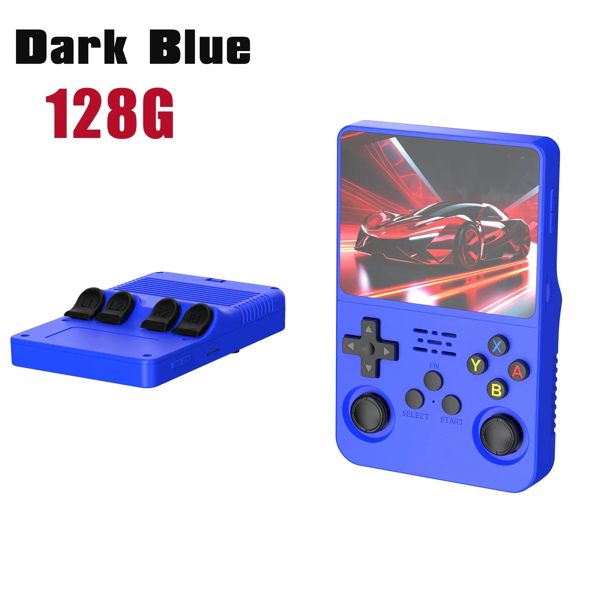 Retro Handheld Game Console 3.5-Inch (89 mm) IPS Screen Linux Pocket Player 64GB/128GB/256GB Expandable to 1TB