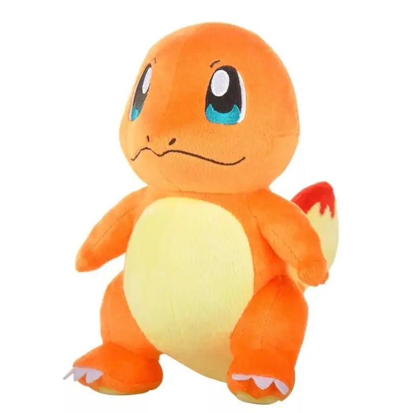 Anime Plush Stuffed Toy 6–12 in (15–30 cm) - Pikachu, Bulbasaur, Jigglypuff, Lapras, Eevee Soft Doll Gift for Kids