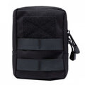 600D Nylon MOLLE Waist Pouch – Tactical Hunting Belt Pack Zipper Utility Bag