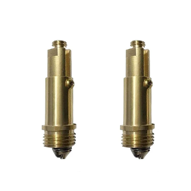Brass Click-Clack Pop-Up Sink Plug Spring Bounce Valve Basin Drain Stopper