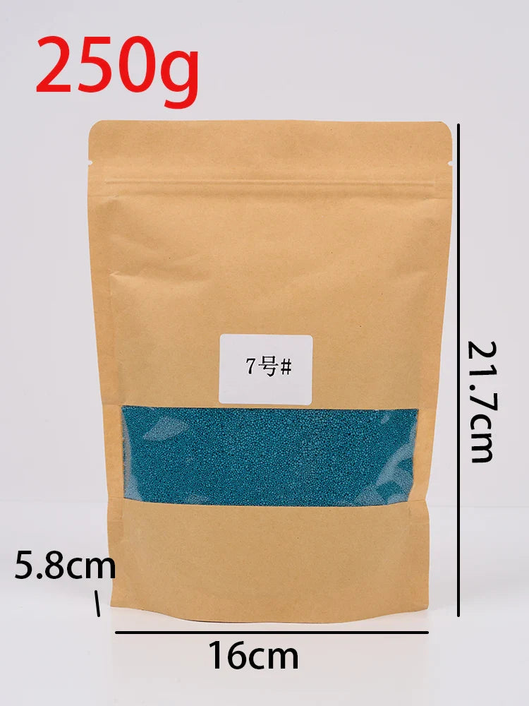 250g (8.8 oz) 11-Color Sand Wax Pearls for DIY Scented Candle Making & Sand Painting
