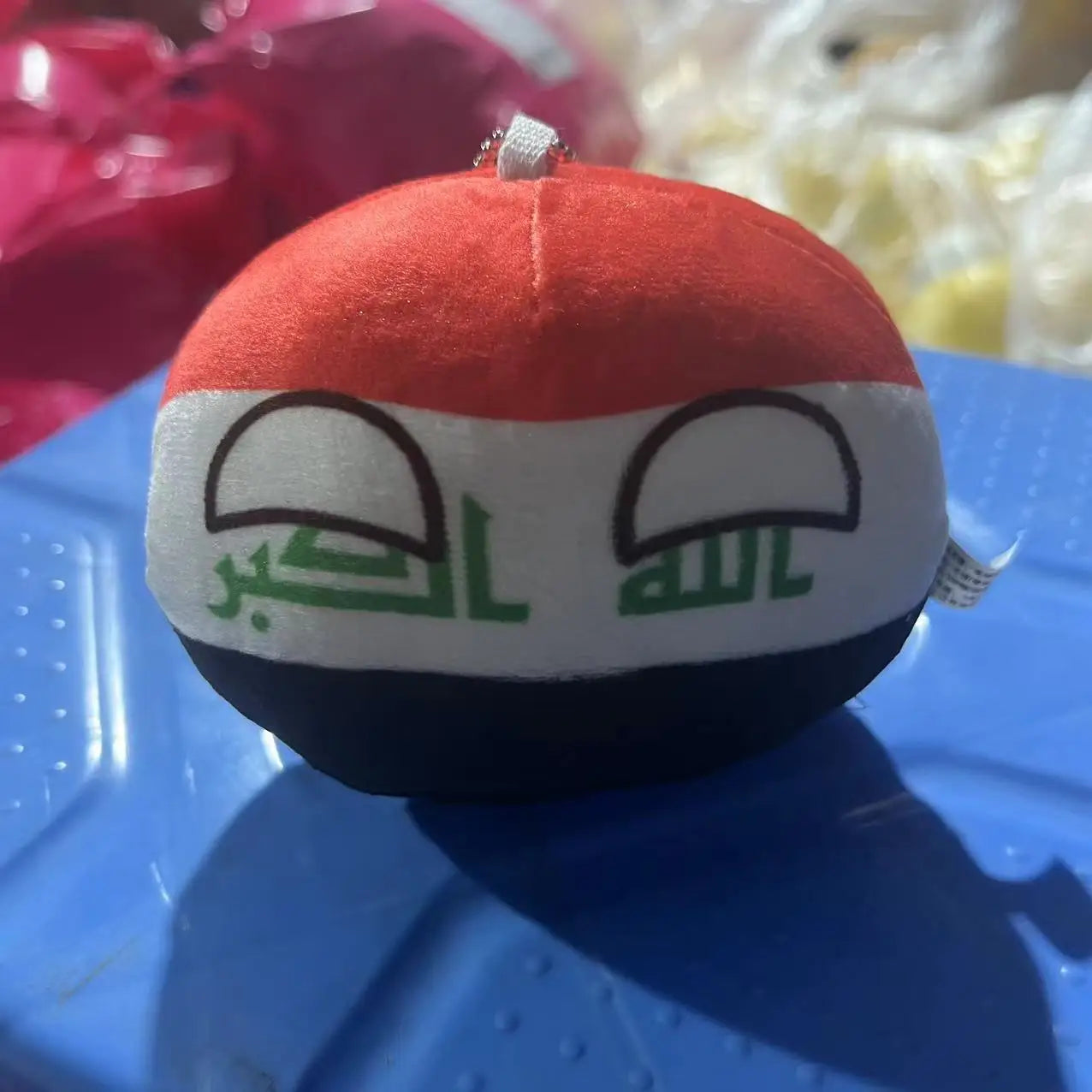 Polandball Countryball Plush Keychain 10 cm (3.9 in) 70 Designs Country Ball Pendant Stuffed Toy for Kids