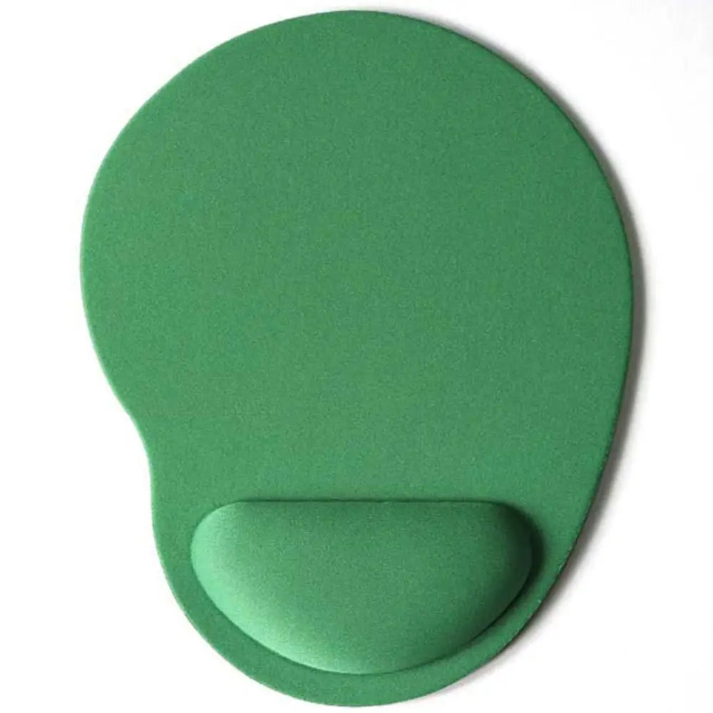 Ergonomic Memory Foam Wrist Rest Mouse Pad — Non-Slip Gaming Mousepad 9.06 x 7.09 in (23 x 18 cm)