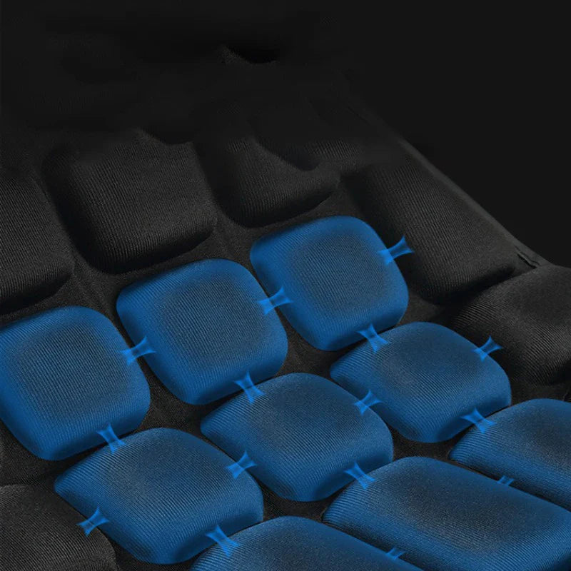 3D Breathable Motorcycle Seat Cushion EVA Foam Soft Non-Slip Pad - Universal Fit for Motorcycles, Scooters & Electric Bikes