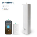 Matter & Thread Smart Curtain Motor — App Control for Google Home, SmartThings & Siri | RF Remote, Automatic Curtain System