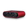 USB Audio Interface 24-bit/192kHz – Professional Sound Card with Headphone Monitor Amplifier for Live Recording