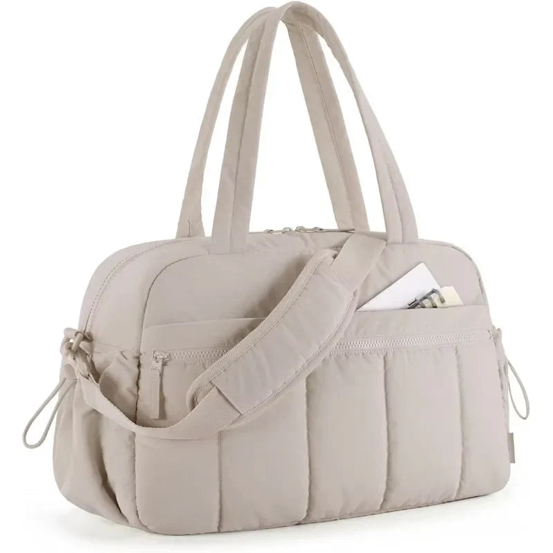 Waterproof Baby Diaper Bag Tote Travel Duffel Stroller Organizer for Moms, Hand Luggage 30 x 19 x 42 cm (11.8 x 7.5 x 16.5 in)