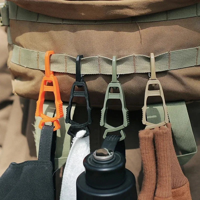 Anti-Drop Glove Clip Hanger, Portable Work Gloves Holder Belt Clamp for Construction & Outdoor