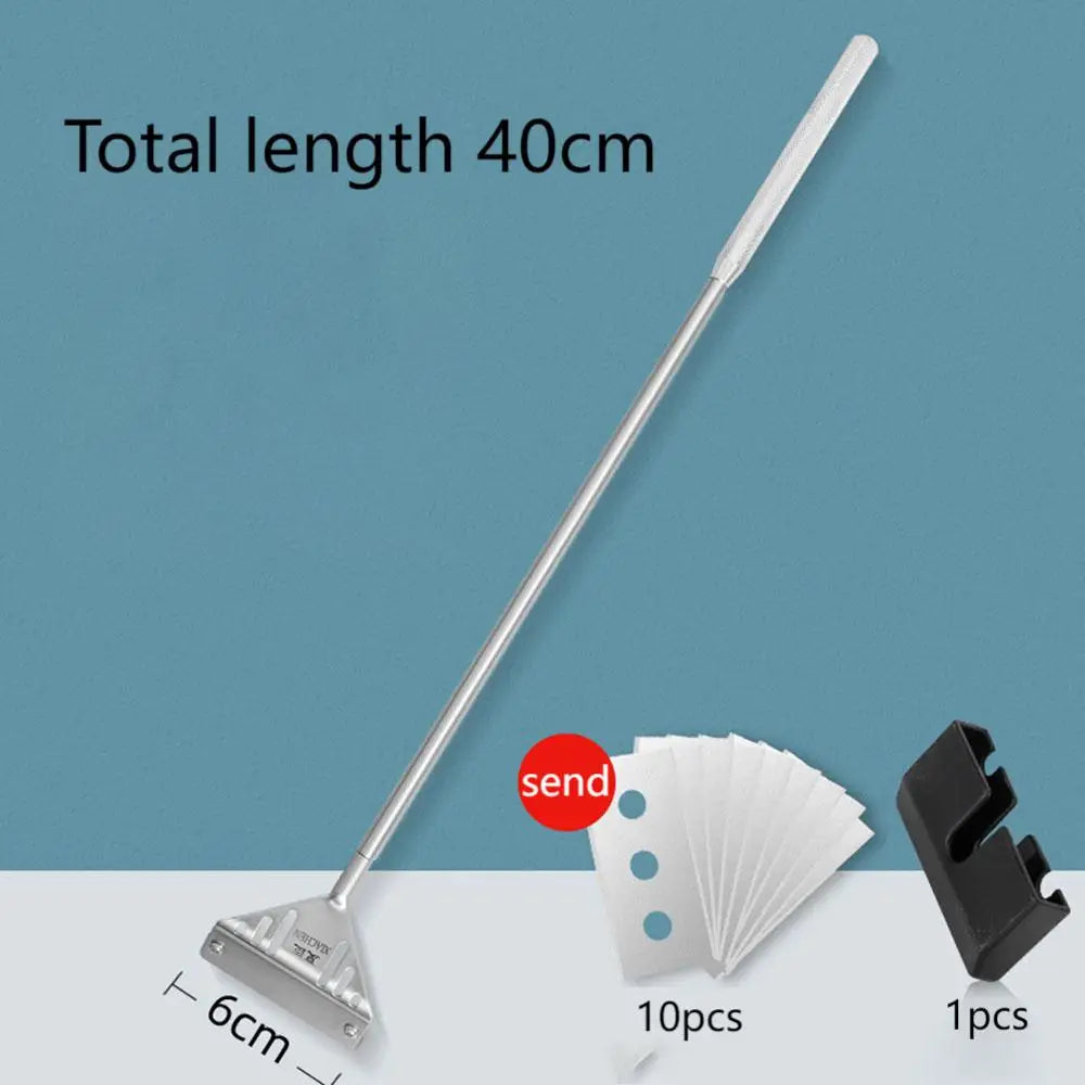 Fish Tank Algae Scraper – Stainless Steel & Carbon Fiber Aquarium Glass Cleaner