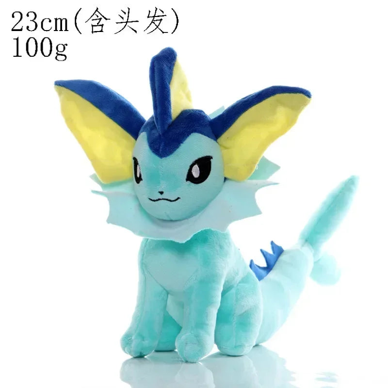 Cute Pikachu Pichu Charmander Bulbasaur Squirtle Psyduck Eevee Plush Soft Stuffed Doll 6-12 in (15-30 cm)