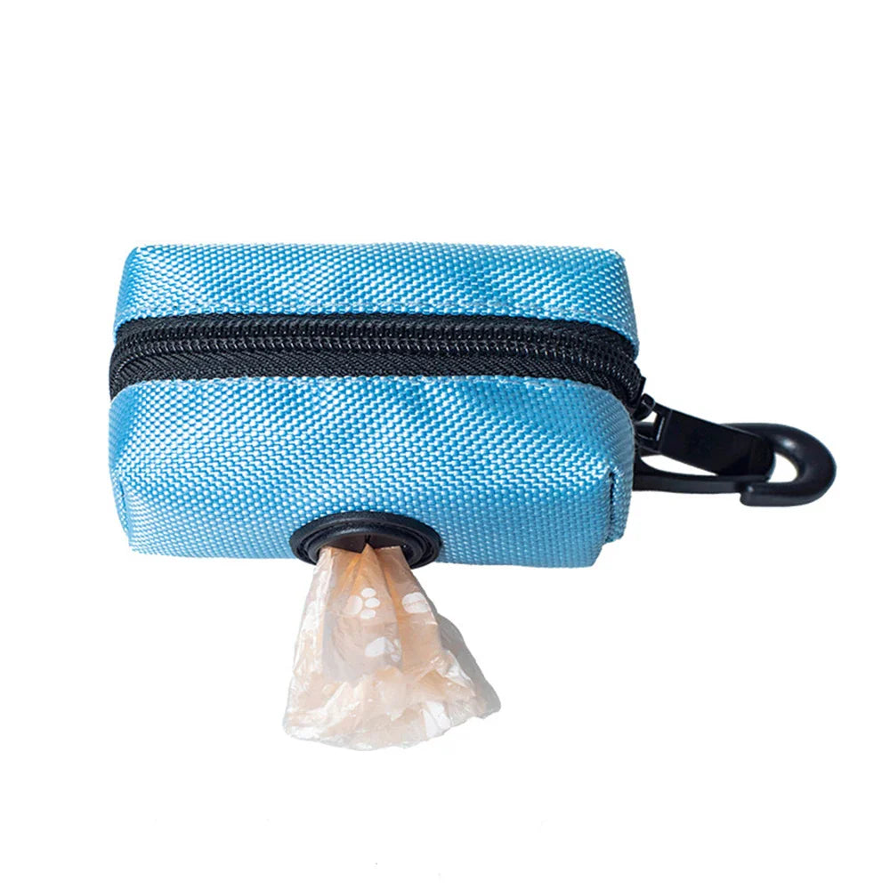 Portable Pet Waste Bag Dispenser — 1-Pack Dog Poop Bag Holder for Walks & Travel