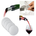 1/2 Pack Wine Aerator Pourer – Fast Aerating Bottle Spout for Red Wine, Drip-Free Pourer and Stopper