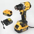 20V Max Brushless Cordless Impact Driver Multi-Function Electric Screwdriver Hand Drill