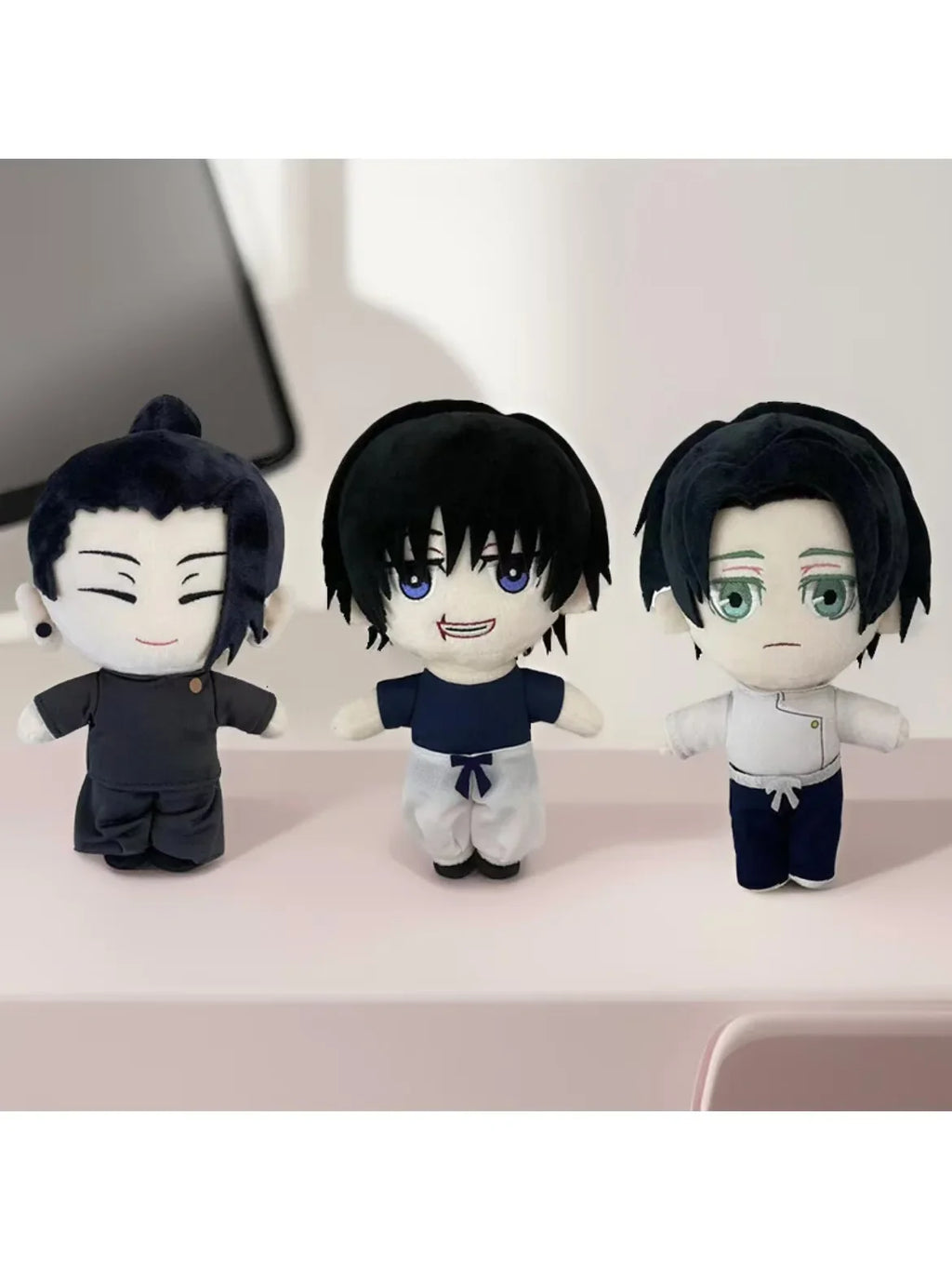 Jujutsu Kaisen Plush 26cm (10.2 in) Satoru Gojo & Suguru Geto Cosplay Soft Stuffed Doll Collectible