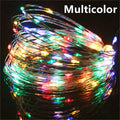 USB Copper Wire Fairy Lights 20m (65ft) 200 LED Outdoor String Lights – USB 5V Warm White & Multi-Color